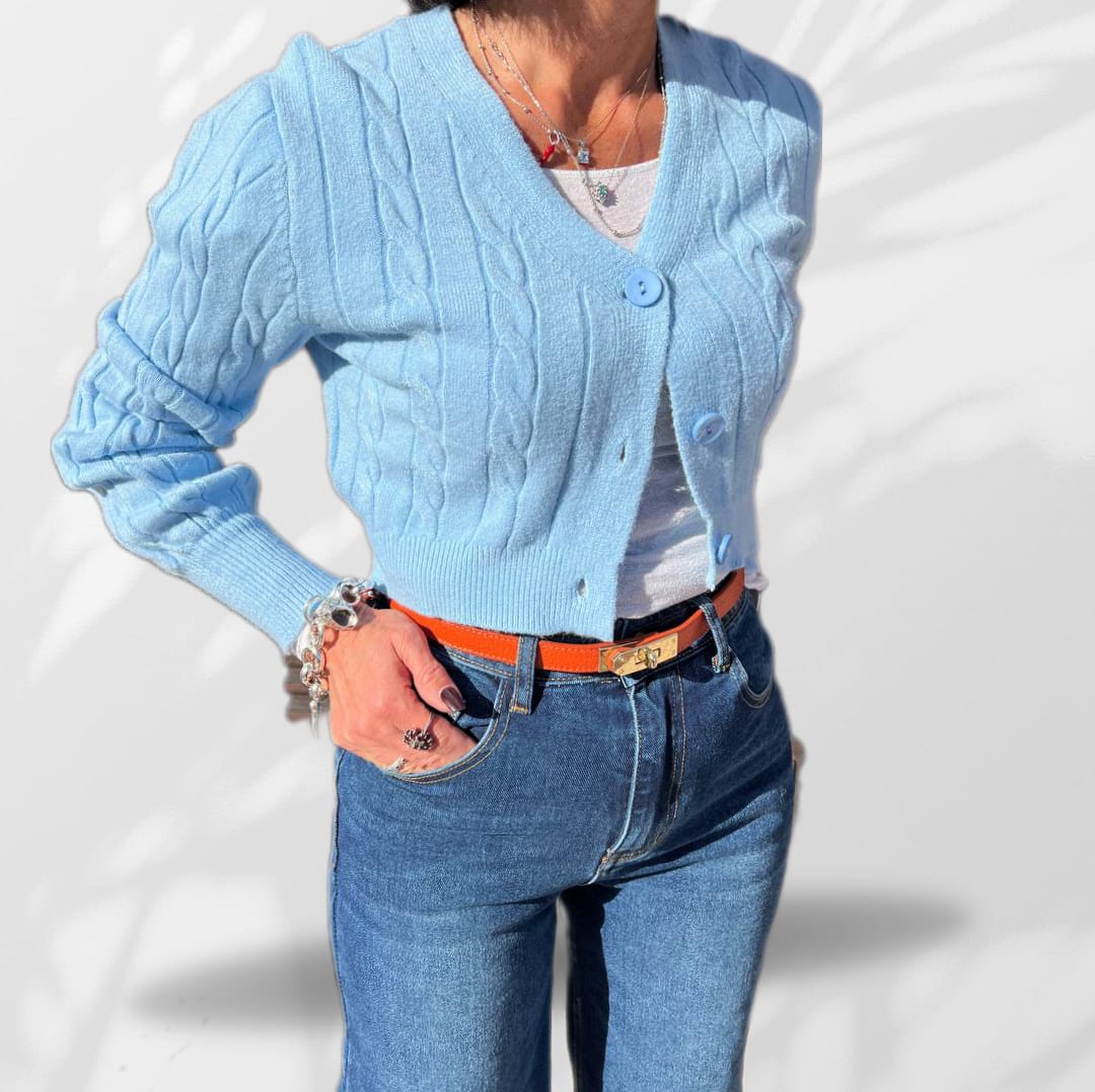Cardigan Crop