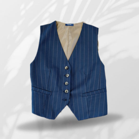 Pinstriped Waistcoat