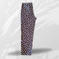 Pantaloni Capri Pois