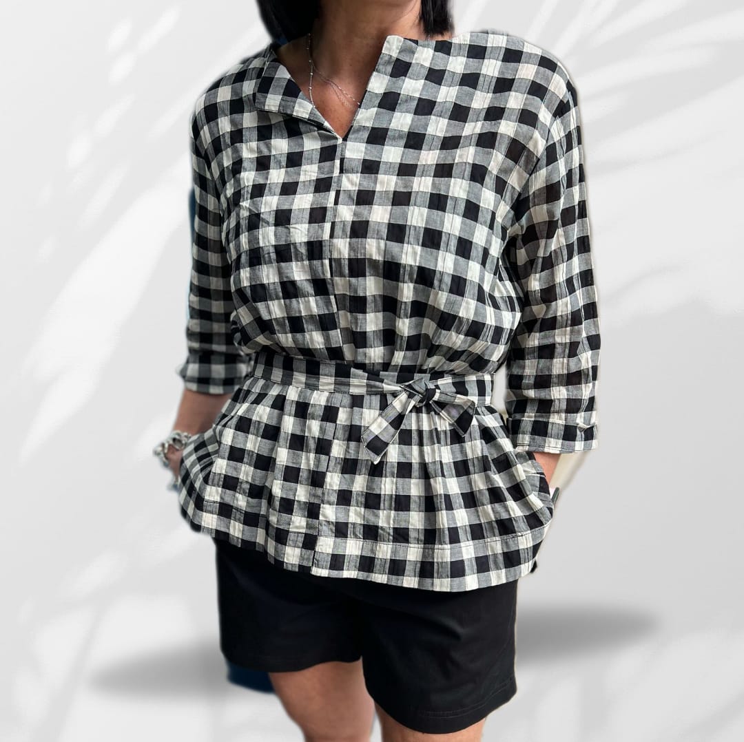 Blusa Quadri