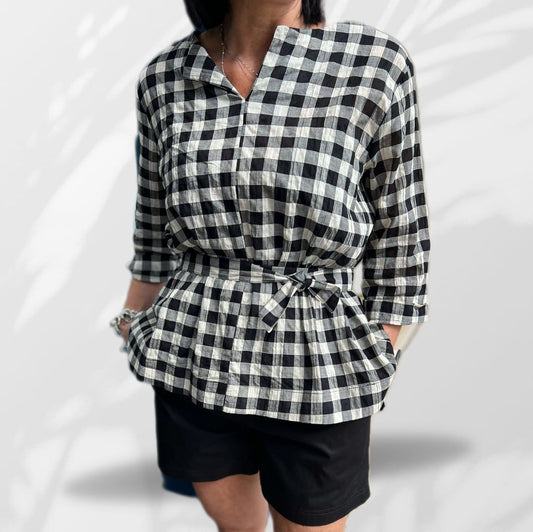 Blusa Quadri