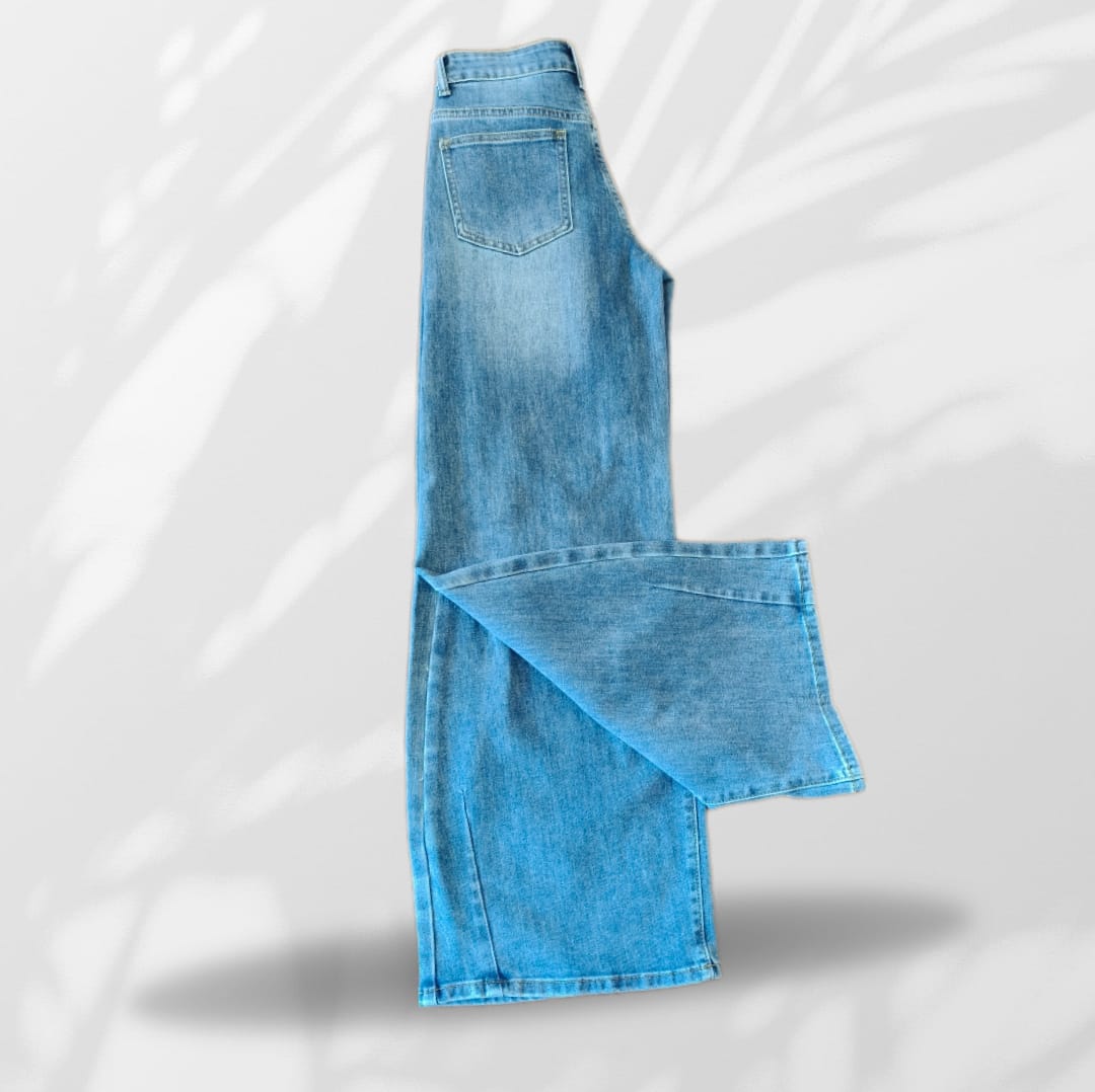 Denim Baggy Strappi