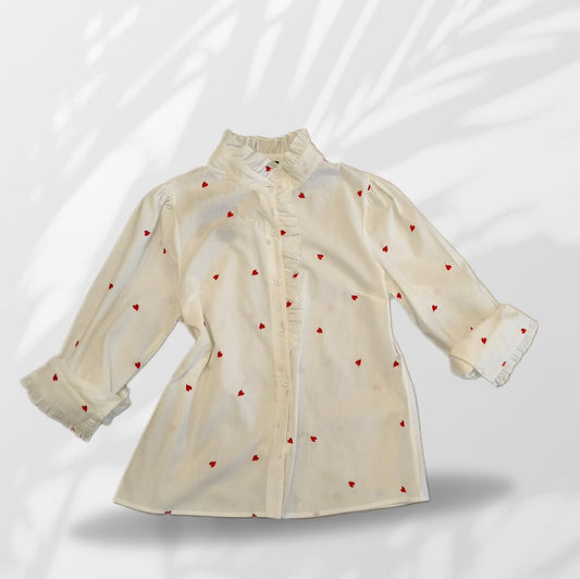 Camicia Cuori
