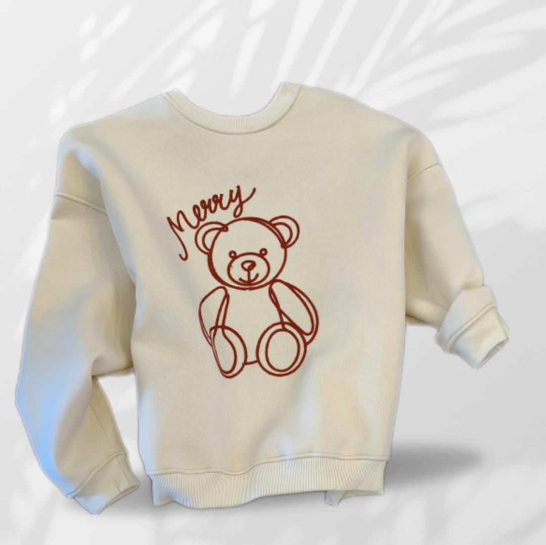 Felpa Teddy