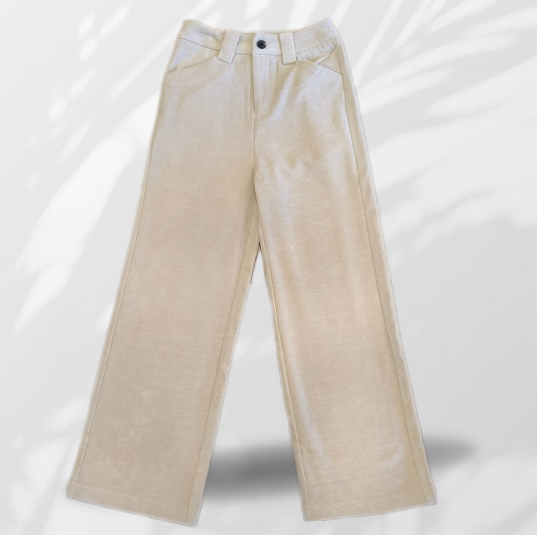 Pantaloni Ciniglia
