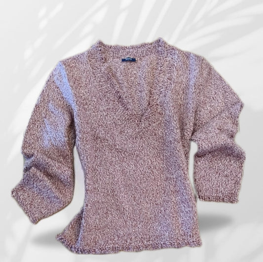 Maglione Sfrangiato