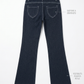 Denim vita bassa