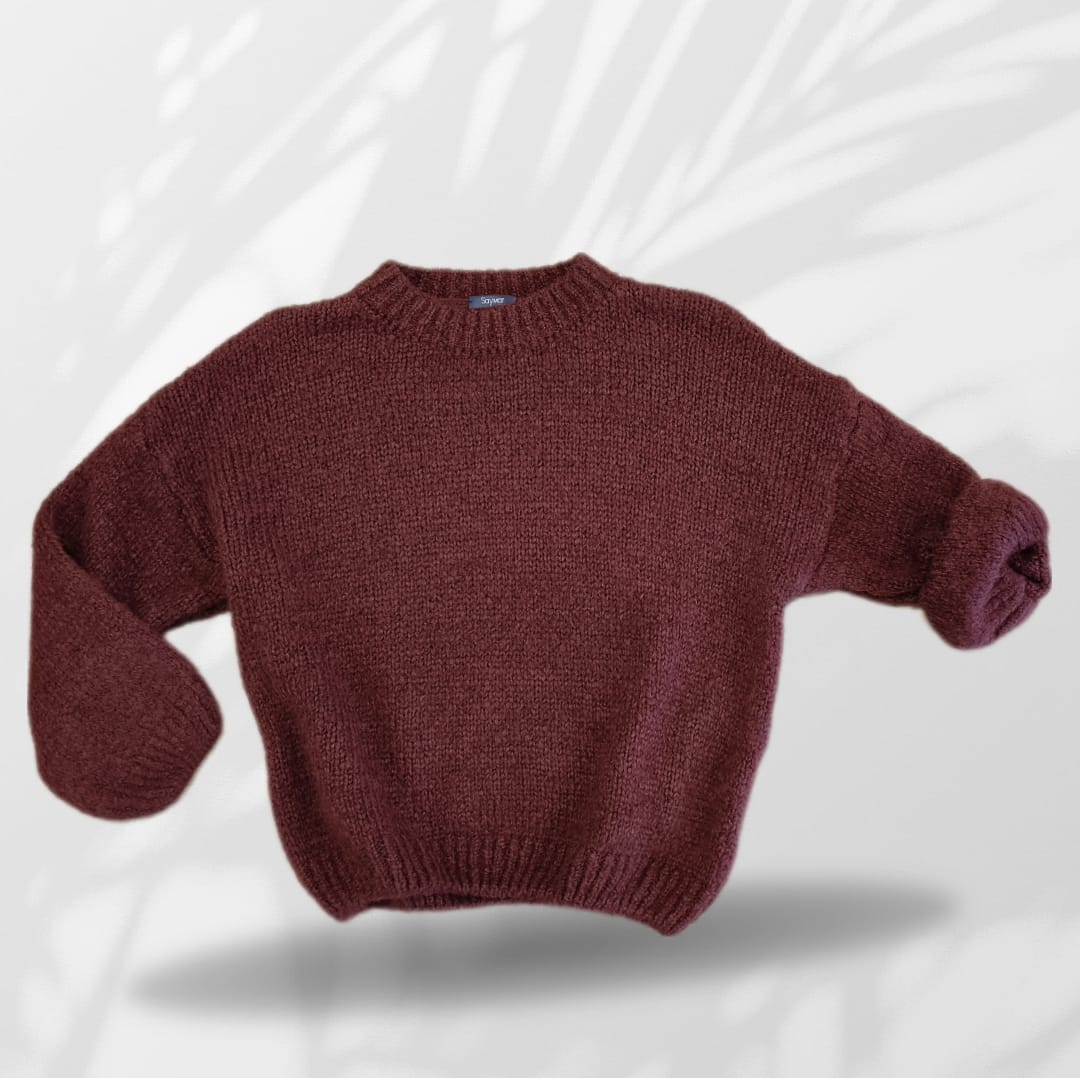 Pullover Girocollo