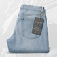 Denim celeste baggy