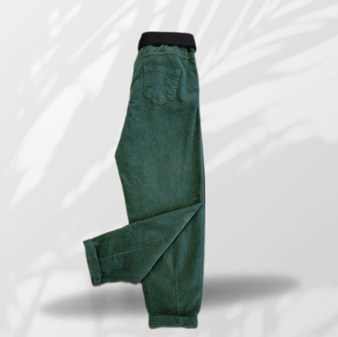 Pantaloni Velluto