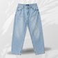 Denim celeste baggy