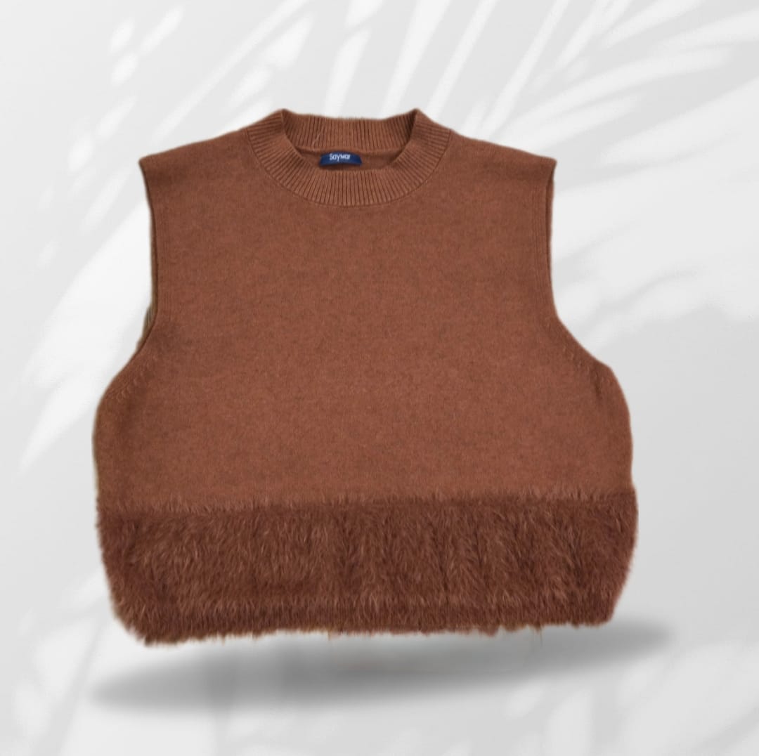 Gilet Peluche