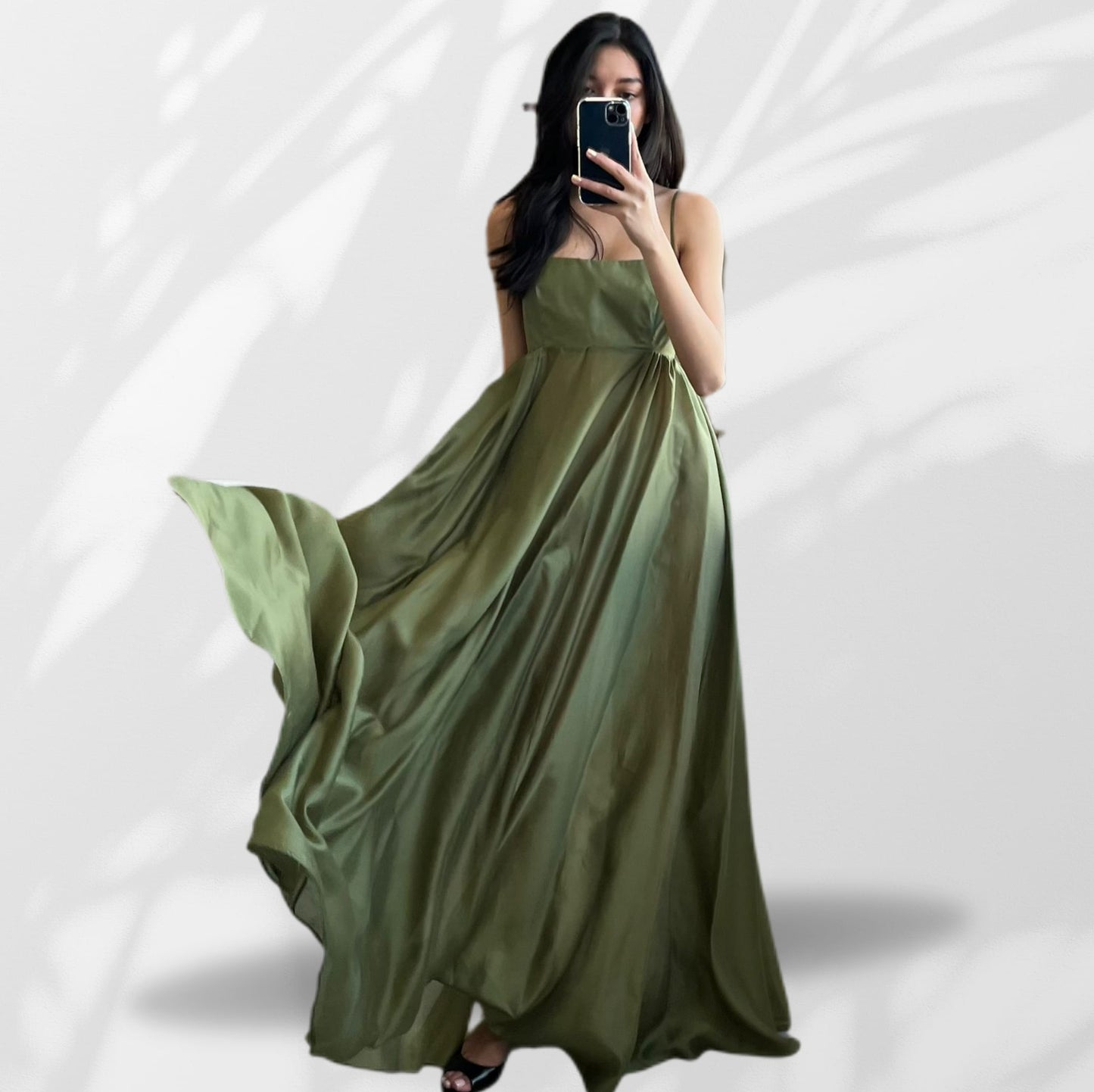 Abito organza