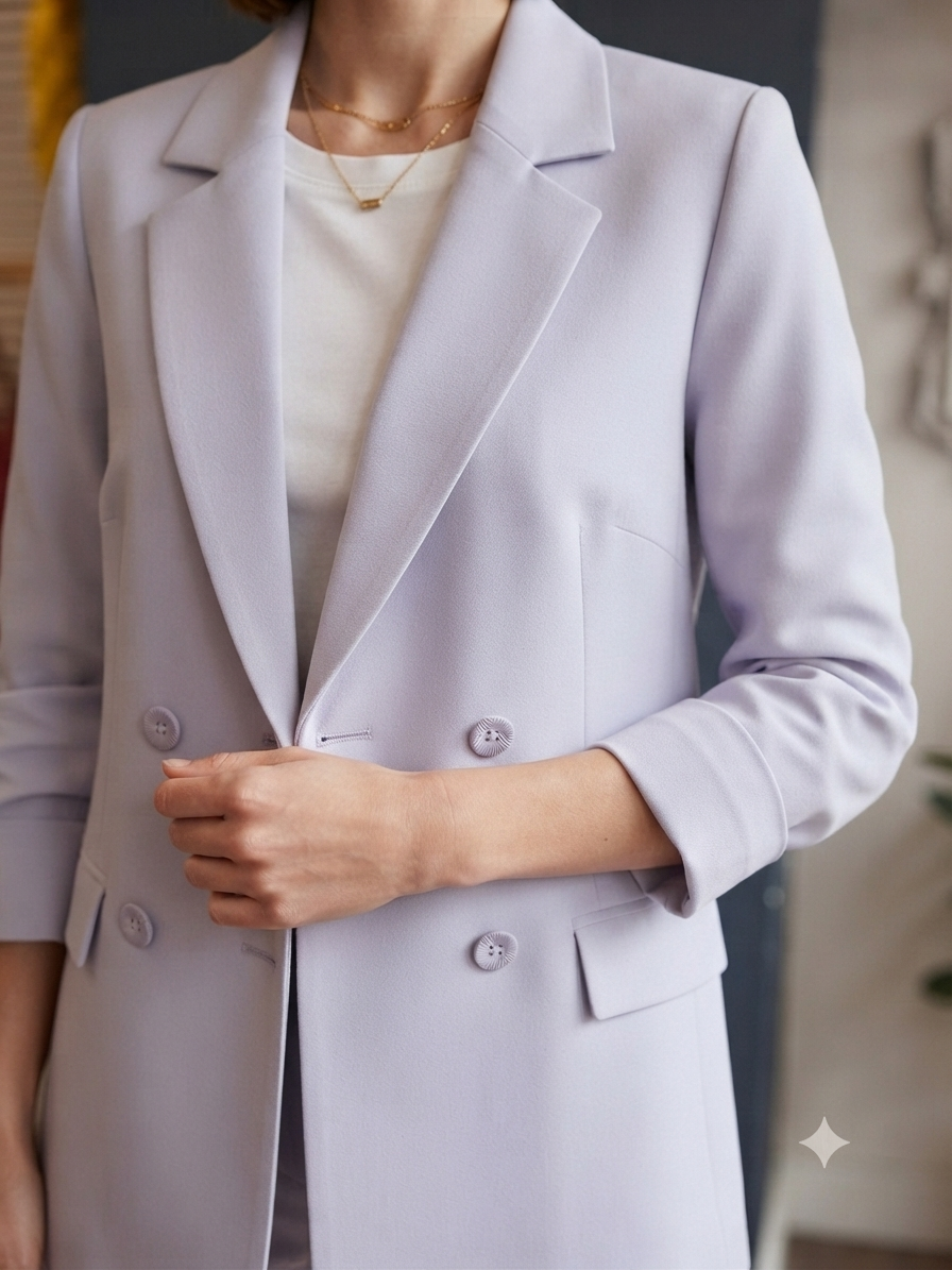 Tailleur blazer e pantaloni