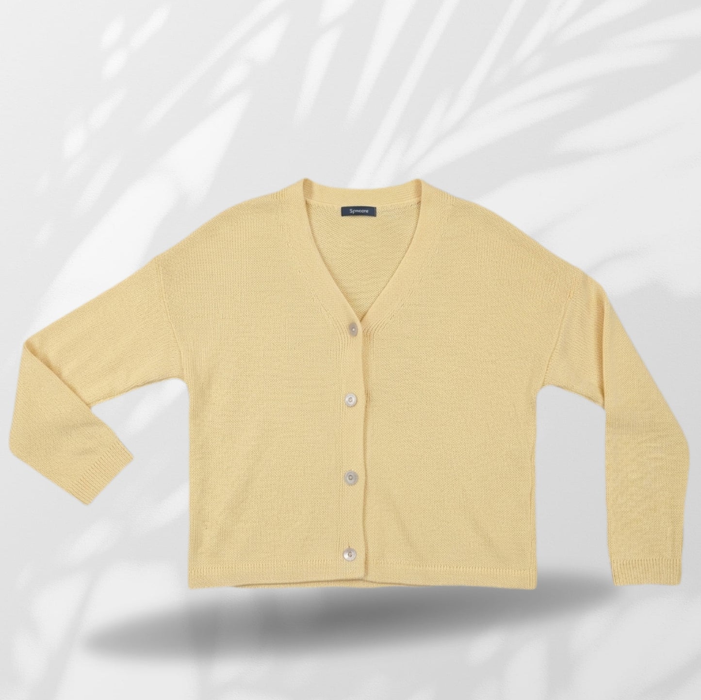 Cardigan in filo