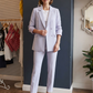 Tailleur blazer e pantaloni