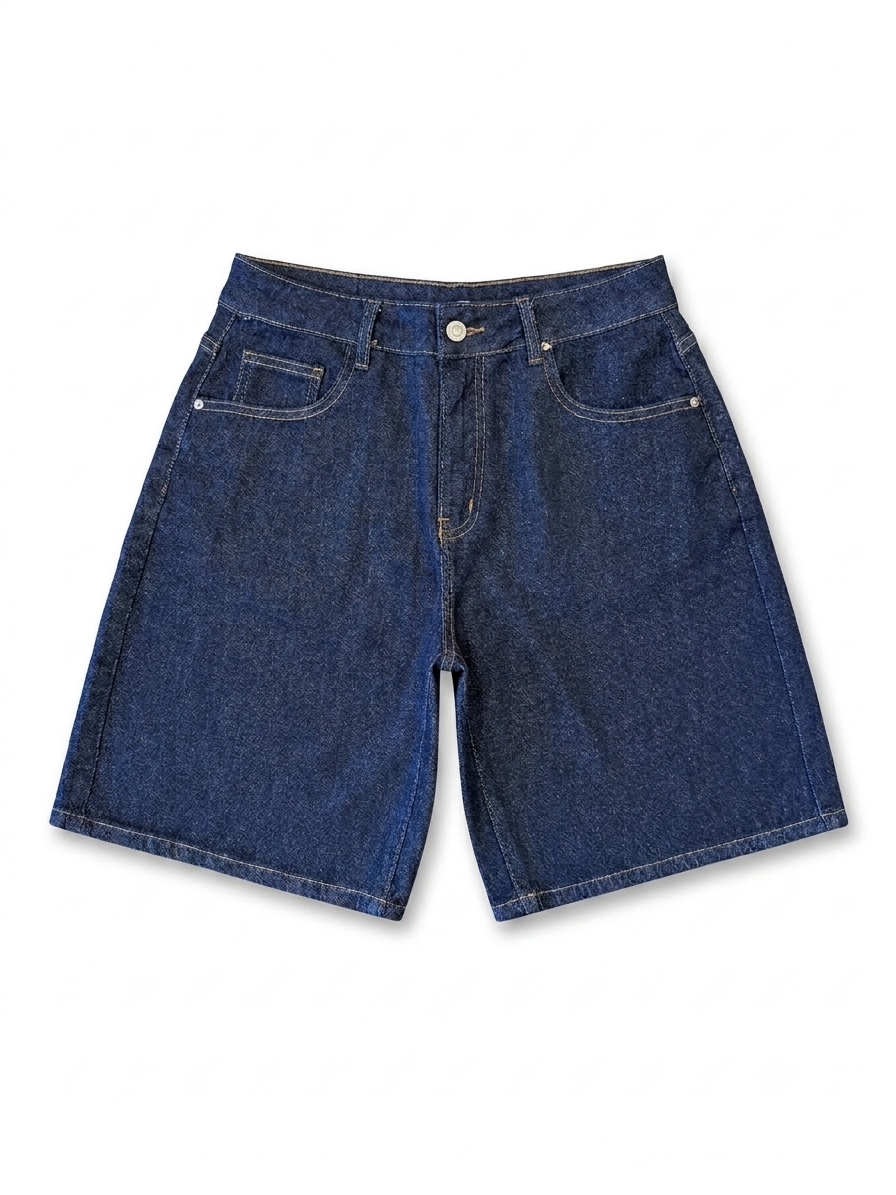 Bermuda in denim