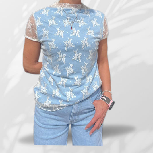 Blusa Merletto