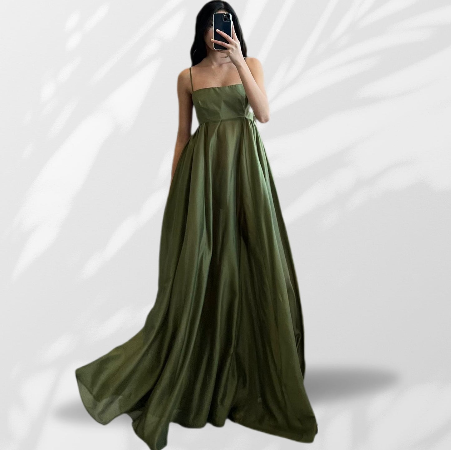 Abito organza