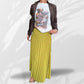 Pleated Skirt