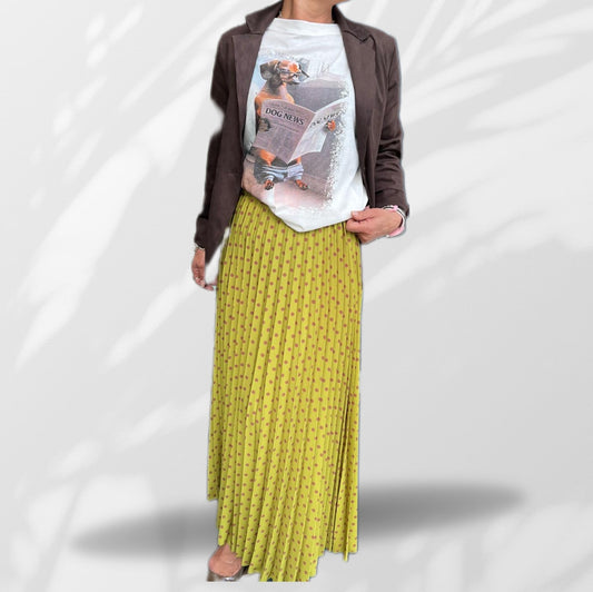 Pleated Skirt