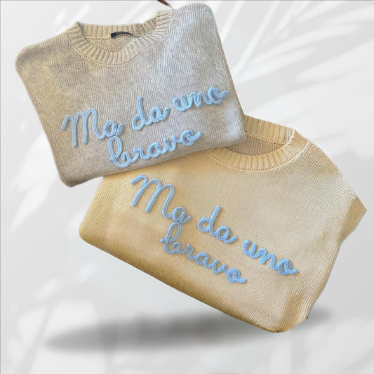 Pullover Frasi